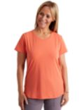 Rohan Women's Global Short Sleeve T-Shirt, Aura Coral