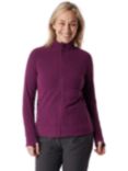 Rohan Women's Microgrid Fleece Jacket, Plum Purple