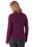 Rohan Women's Microgrid Fleece Jacket, Plum Purple