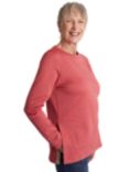 Rohan Women's Cala Fleece Tunic Jumper, Sunstone Pink