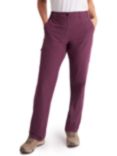 Rohan Women's Roamers Hiking Trousers, Blackberry Purple