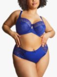 Panache Sculptresse Estel Wired Lace Full Cup Bra, Royal Blue