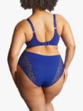 Panache Sculptresse Estel Wired Lace Full Cup Bra, Royal Blue