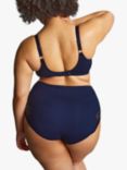 Panache Sculptresse Estel Lace Deef Brief, Navy