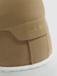 Reiss Finley Nubuck Trainers, Camel