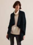 Phase Eight Lana Wool Blend Coat, Dark Green