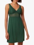 Triumph Aura Spotlight Nightdress, Green Kiss