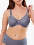 Triumph Signature Sheer Minimiser Bra, Cloudy Blue