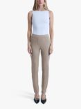 James Lakeland Cigarette Stretch Trousers, Beige