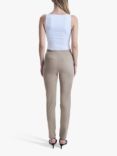 James Lakeland Cigarette Stretch Trousers, Beige