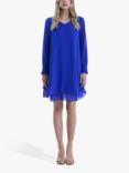 James Lakeland Wave Hem Dress, Royal