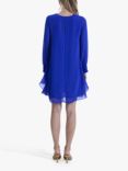 James Lakeland Wave Hem Dress, Royal