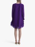 James Lakeland Wave Hem Dress, Purple