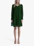 James Lakeland Wave Hem Dress, Green