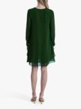 James Lakeland Wave Hem Dress, Green