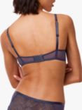 Triumph Delightful Spot Padded Bra, Dark Blue