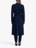 James Lakeland Long Belted Cardigan, Navy