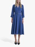 James Lakeland Denim Suit Midi Dress, Denim