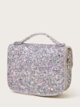 Monsoon Kids' Glitter Mini Bag, Silver