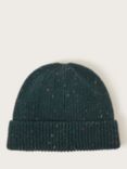 Monsoon Kids' Knitted Beanie Hat, Green