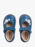 Start-Rite Kids' Fairy Tale Leather Shoes, Blue