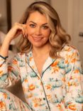 Cyberjammies Goldie Pumpkin Pyjama Shirt, Cream