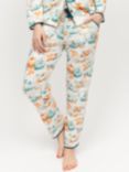 Cyberjammies Goldie Pumpkin Pyjama Bottoms, Cream