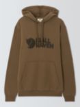 Fjällräven Organic Cotton Classic Hoodie, Wood Brown