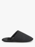 totes Jersey Mule Slippers, Charcoal