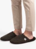 totes Wool Mule Slippers, Brown