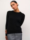 KAFFE Silla Cable Knit Jumper