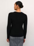 KAFFE Silla Cable Knit Jumper