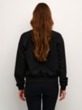 KAFFE Lea Bomber Jacket, Black