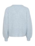 KAFFE Trina V-Neck Wool Blend Jumper