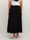 KAFFE Sandrina Maxi Skirt, Deep Black