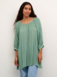 KAFFE Amber 3/4 Sleeve Tunic Top