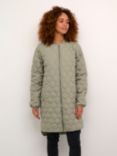 KAFFE Shalli Quilted Coat, Vetiver