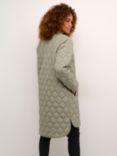 KAFFE Shalli Quilted Coat, Vetiver