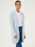 KAFFE Emria Knit Cardigan, Celestial Blue