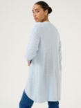 KAFFE Emria Knit Cardigan, Celestial Blue