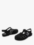 Melissa Possession Flocked Jelly Fisherman Sandals