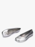 Melissa Renovao x Marc Jacobs Ballerina Pumps, Silver