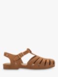 Melissa Possession Flocked Jelly Fisherman Sandals, Nude