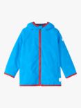 Hatley Kids' Elks Field Jacket, Diva Blue