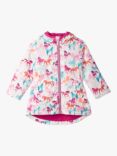 Hatley Kids' Waterproof Horse Jacket, Cami Lace