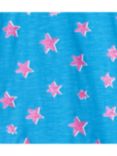 Hatley Kids' Glitter Stars Pyjamas, Blithe