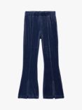 Hatley Kids' Flare Trousers, Patriot Blue