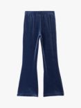 Hatley Kids' Flare Trousers, Patriot Blue