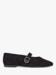 Vagabond Shoemakers Jolin Suede Mary Janes, Black