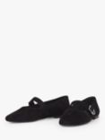 Vagabond Shoemakers Jolin Suede Mary Janes, Black